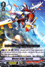 Wyvern Strike, Agaruda (V-MB01/018EN) — card price