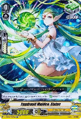 Yggdrasil Maiden, Elaine (V-MB01/029EN-A) — card price
