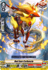 Red Gem Carbuncle (V-MB01/035EN-A) — card price