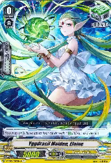 Yggdrasil Maiden, Elaine (Parallel Foil) (V-MB01/029EN-A) — card price