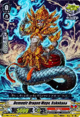 Demonic Dragon Mage, Rakshasa (Parallel Foil) (V-MB01/034EN-A) — card price