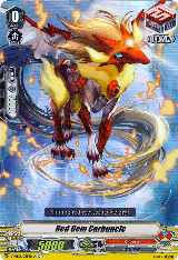 Red Gem Carbuncle (Parallel Foil) (V-MB01/035EN-A) — card price