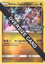 Reshiram, Zekrom & Kyurem — card price