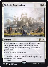 Teferi's Protection (J18) (5) — card price