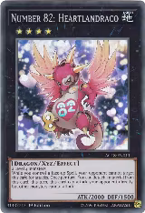 Number 82: Heartlandraco (AC18-EN011) — card price