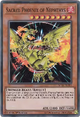 Sacred Phoenix of Nephthys (AC18-EN013) — card price