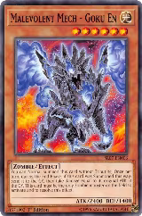 Malevolent Mech - Goku En (SR07-EN006) — card price