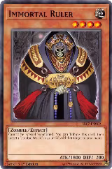 Immortal Ruler (SR07-EN009) — card price