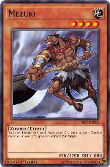 Mezuki (SR07-EN012) — card price