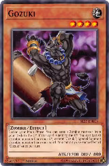 Gozuki (SR07-EN013) — card price
