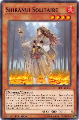 Shiranui Solitaire (SR07-EN018) — card price