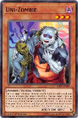 Uni-Zombie (SR07-EN019) — card price