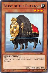 Beast of the Pharaoh (SR07-EN021) — card price