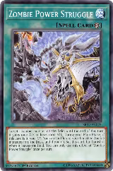 Zombie Power Struggle (SR07-EN024) — card price