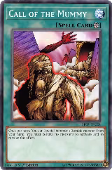 Call of the Mummy (SR07-EN028) — card price