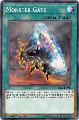 Monster Gate (SR07-EN030) — card price