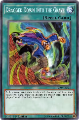 Dragged Down into the Grave (SR07-EN031) — card price