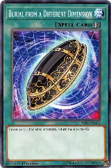 Burial from a Different Dimension (SR07-EN032) — card price