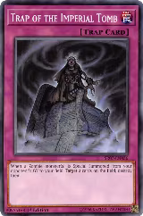 Trap of the Imperial Tomb (SR07-EN036) — card price