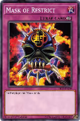 Mask of Restrict (SR07-EN040) — card price