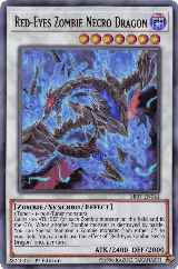 Red-Eyes Zombie Necro Dragon (SR07-EN041) — card price