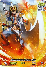 Embodiment of Spear, Tahr (Full Art) (Parallel Foil) (V-MB01/033EN-B) — card price