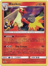 Blaziken - 6/70 (Non-Holo) (006/070) — card price