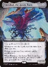 Emrakul, the Aeons Torn (U01) — card price