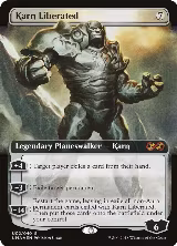 Karn Liberated (U02) — card price