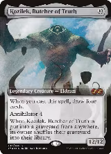 Kozilek, Butcher of Truth (U03) — card price