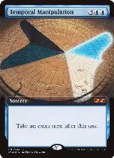 Temporal Manipulation (U06) — card price