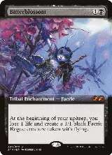 Bitterblossom (U07) — card price