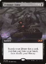 Demonic Tutor (U08) — card price
