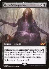 Goryo's Vengeance (U09) — card price