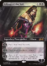 Liliana of the Veil (U10) — card price