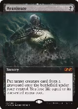 Reanimate (U12) — card price