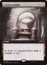 Ancient Tomb (U31), Ultimate Masters: Box Toppers — Magic card price
