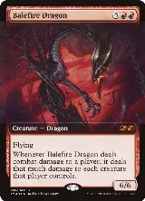 Balefire Dragon (U14) — card price