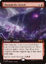 Through the Breach (U15) — card price