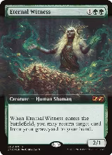 Eternal Witness (U16) — card price