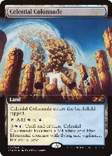 Celestial Colonnade (U33) — card price