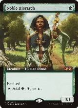 Noble Hierarch (U18) — card price