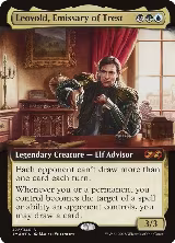 Leovold, Emissary of Trest (U22) — card price