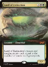 Lord of Extinction (U23) — card price