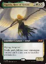 Sigarda, Host of Herons (U25) — card price