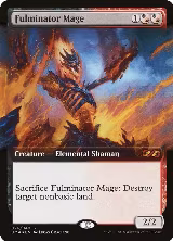 Fulminator Mage (U26) — card price