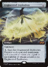 Engineered Explosives (U28) — card price