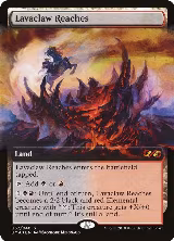 Lavaclaw Reaches (U37) — card price