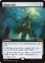 Mana Vault (U29), Ultimate Masters: Box Toppers — Magic card price