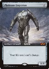 Platinum Emperion (U30) — card price